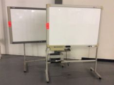 Lot of (2) electric marking boards (LOCATED IN BATAVIA)