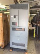 Warner Power 110 kw total SCR controlled DC power supply 480 volt input, 7000 A output