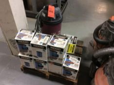 Lot of asst Ridgid wet / dry vacuum filters and hand carry vacuum