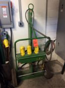 Saf T cart portable cutting torch cart with gages and hose