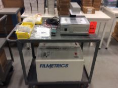 Filmetrics Thin Film analyzer, mn F10-RT with accessories (LOCATED IN BATAVIA)