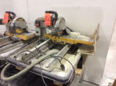 Dewalt 10" wet tile saw