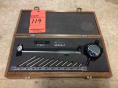 SPI digital bore gauge with standards and case (NEW)