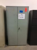 2-door storage cabinet