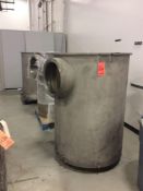 Lot of (3) 83kg stainless steel furnace vessels (LOCATED IN BATAVIA)