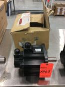 Yaskawa AC servo motor, mn SGMG-20ASB, 1000 rpm (NEW IN BOX) (LOCATED IN BATAVIA)