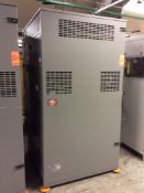 Warner 135kw total SCR controlled DC power supply, 480 volt input, 9000 A output