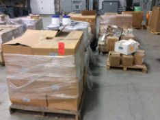 Lot of asst powder and pellet Alumina , contents of (7) skids (LOCATED IN BATAVIA)