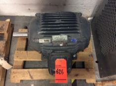 US Motor inverter suitable motor, 25 hp, 284T frame, 1770 rpm, 230/460 volts