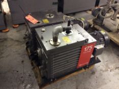 Lot of (2) Edwards vacuum pumps, mn E2M175