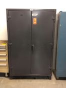 Stronghold 2-door heavy duty parts cabinet