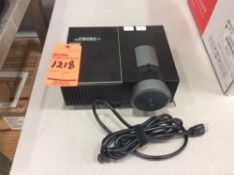 Dell 4210X projector and (2) In Focus IN1102 mini projectors (LOCATED IN BATAVIA)