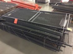 Lot of parts room cage (LOCATED IN BATAVIA)