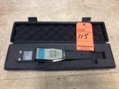 CDI digital torque wrench mn 501-CI-II, with case (NEW)
