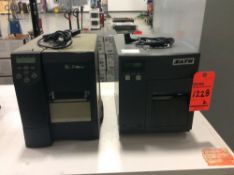 Lot of (2) asst label printers (LOCATED IN BATAVIA)