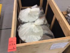 Lot of (2) diffusion pumps (NEW IN CRATE) (LOCATED IN BATAVIA)