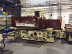 Kent automatic hydraulic surface grinder mn SGS-2448 AHD, with 24" x 48" magnetic chuck, incremental