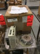 Yokogawa Dynaserv DD servo actuator, mn UD1BG3 with servo motor (LOCATED IN BATAVIA)