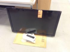 LG 42" flat screen tv with remote (LOCATED IN BATAVIA)