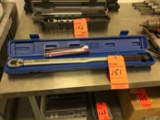 Westward torque wrench, mn 4CA97 with case