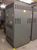 Warner 135kw total SCR controlled DC power supply, 480 volt input, 9000 A output (LOTS 666-670 ARE S