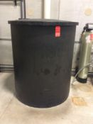 Plastic salt additive tank for water system (LOCATED IN BATAVIA)