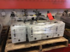 Lot of (6) Adixen mn 2033-SD vacuum pumps