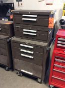 Kennedy portable 8 drawer 3 piece tool chest