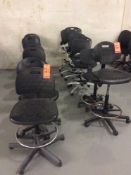 Lot of asst lab chairs (LOCATED IN BATAVIA)