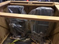 Lot of (2) Crucible pullers (NEW IN CRATE)