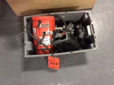 CM Lodestar 300 lb capacity electric hoist