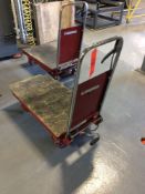 U-Line portable platform lift 16" x 29", 330 lb capacity