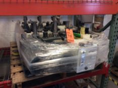 Lot of (8) Adixen mn 2033-SD vacuum pumps