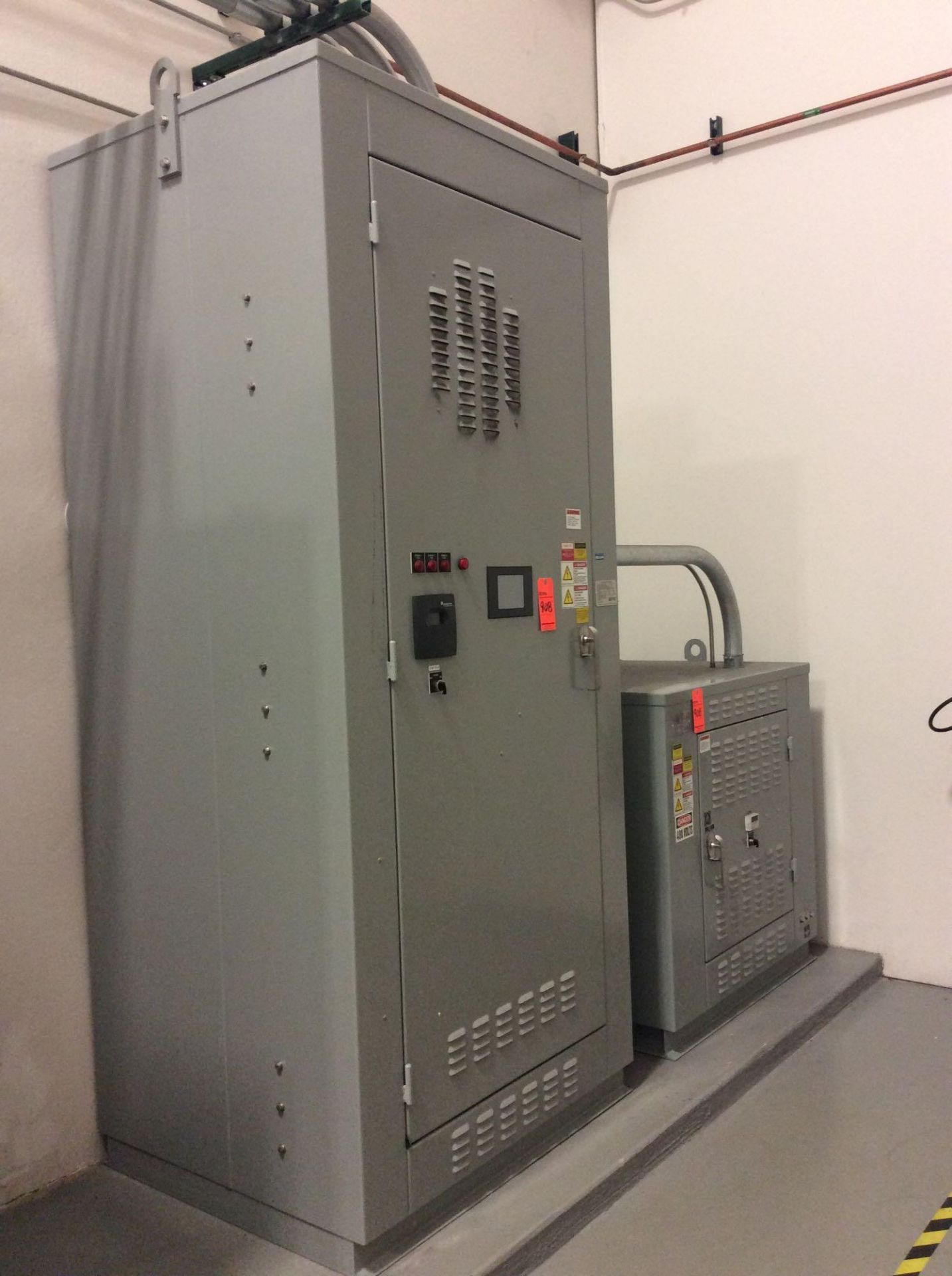 Northeast power systems 480 Harmonic filter bank with 480 5th Tuned Harmonic filter bank (LOCATED IN