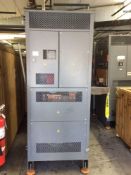 Warner Power 110 kw total SCR controlled DC power supply 480 volt input, 7000 A output