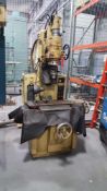 Moore Jig Grinder, model 3, serial number G 160, with 12" x 24" T-slot table,