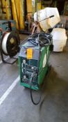 L Tec Migmaster 250 portable welder, type MM 250, P/N 32854, SN B93J 43405, ST-23A, Spool. On. Gun