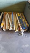 Lot of assorted high end welding wire, contents of one pallet.