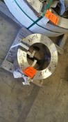 Lot of three alloy x GE forging, metal rings, 16.25 x 10.25, 316 # total,( GE 4013511.296.) Certs in