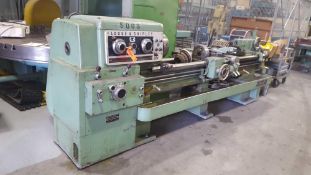 Lodge & Shipley 13" power turnEngine Lathe, with 18" swing over carriage, swing over comp. rest 10",