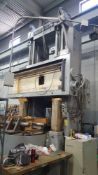 Springfield 3TR-R, 52" vertical spindle ID / OD ratary grinder, 72 " rise, with assorted new parts,