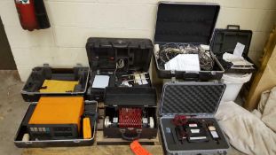 Lot of assorted testing devices etc.