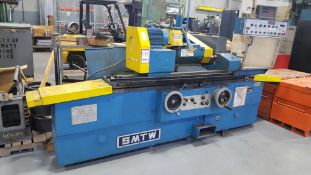 SMTW Cylindrical grinder, model MB1332B, serial number 24, work size 12 x 40, with DRO.