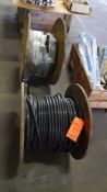 Lot of 2 spools HD insulated copper wire.