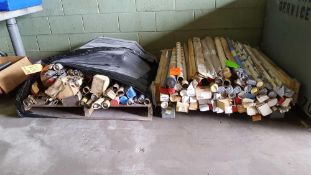 Lot of assorted welding rod etc, contents of 1 pallet