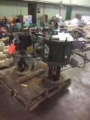 Lot of 2 assorted Control Components Inc, hole drag actuators, model and serial numbers unavailable,