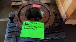 GE 7FA Turbine bearing, P/N 0562D166G001, sequence# 9531.