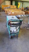 L Tec Heliarc 250 HF Square Wave portable welder.