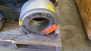 One forged GE metal ring, 07482-4013704-515P01, R- 41 alloy, 182# certs included.