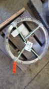 One forged GE 07482-4013532-702P27, metal ring, Haynes HS 188 alloy, 26.75 x 23.22", 160#, certs inc